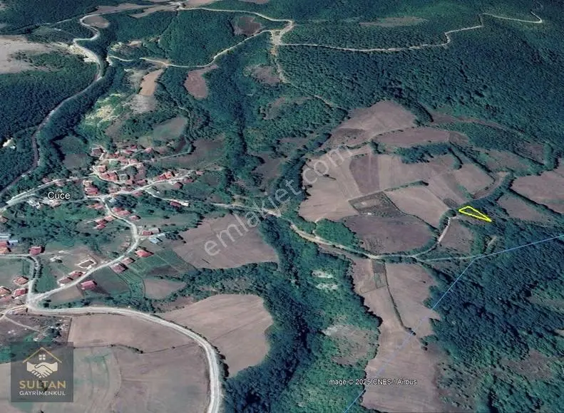 Ladik Gölüne Yakın Yola Cephe Satılık Tarla - Görsel 3