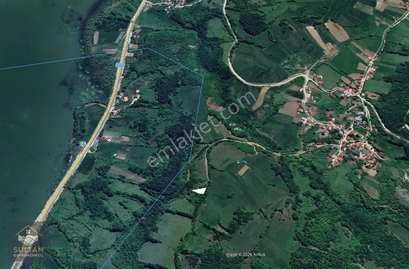 Ladik Gölüne Yakın Yola Cephe Satılık Tarla - Görsel 5
