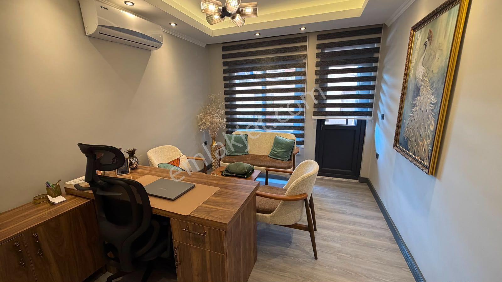 Alanya Saray Mahallesi'nde Satılık 2+1 Home Ofis Kullanımına Uygun Daire - Görsel 17