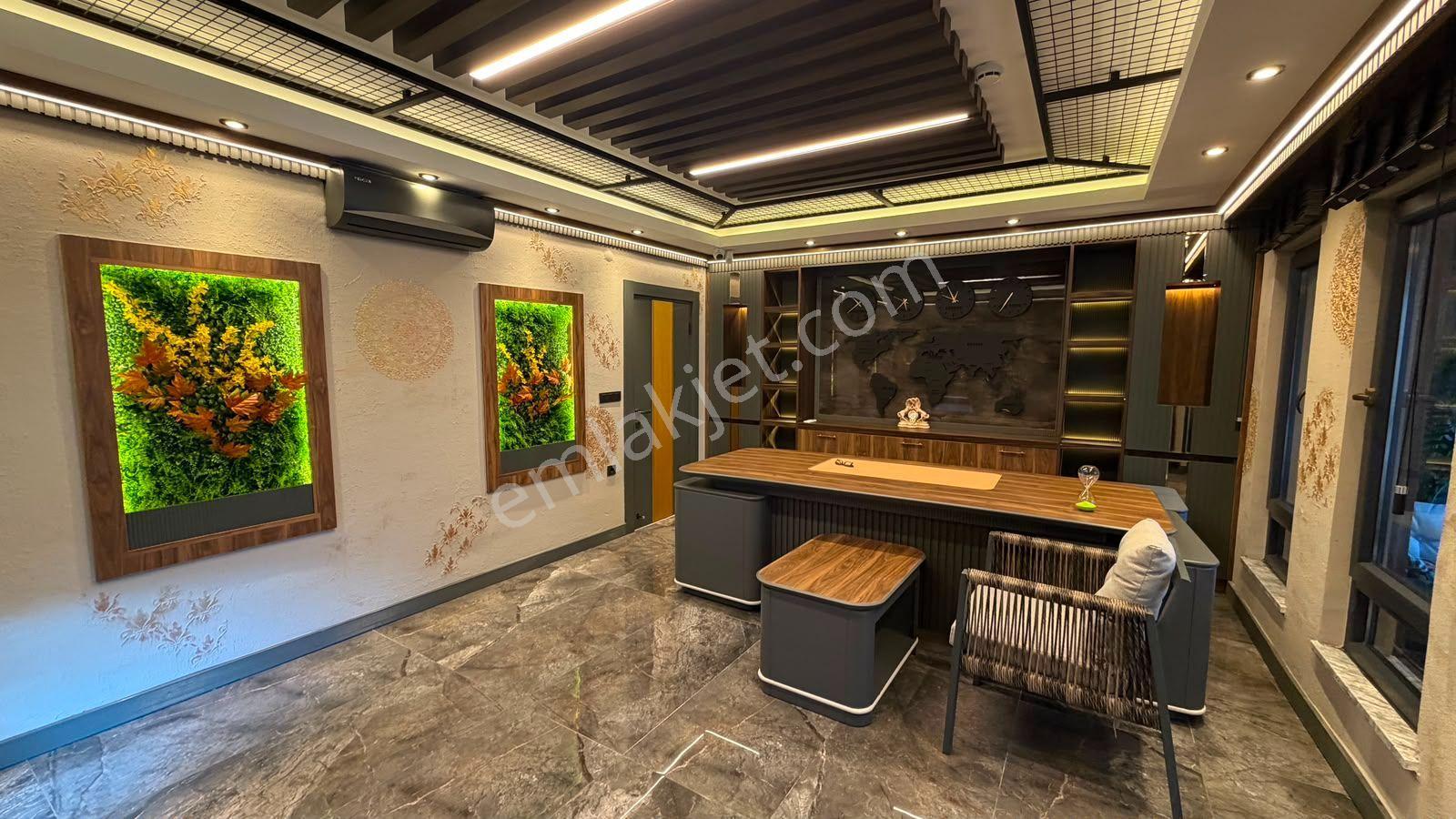 Alanya Saray Mahallesi'nde Satılık 2+1 Home Ofis Kullanımına Uygun Daire - Görsel 30