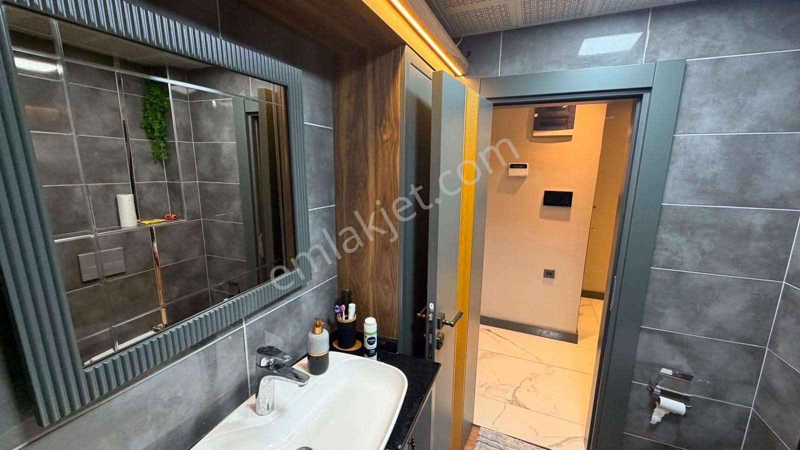 Alanya Saray Mahallesi'nde Satılık 2+1 Home Ofis Kullanımına Uygun Daire - Görsel 33