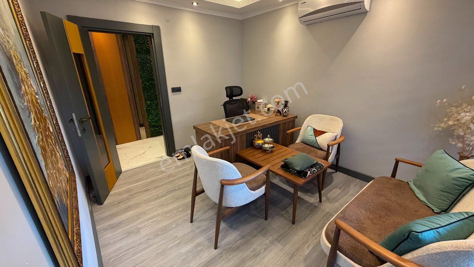 Alanya Saray Mahallesi'nde Satılık 2+1 Home Ofis Kullanımına Uygun Daire - Görsel 18