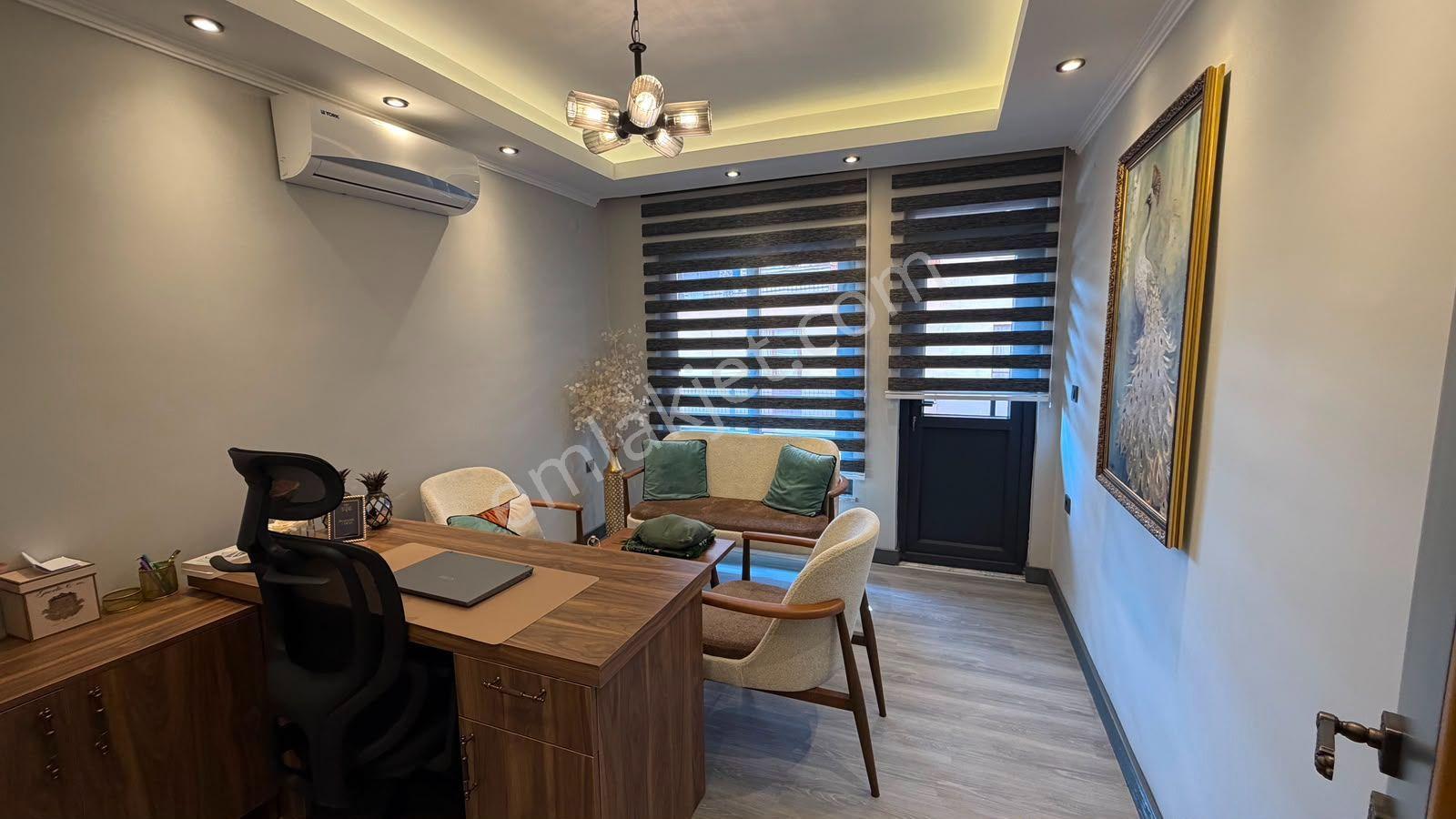 Alanya Saray Mahallesi'nde Satılık 2+1 Home Ofis Kullanımına Uygun Daire - Görsel 22