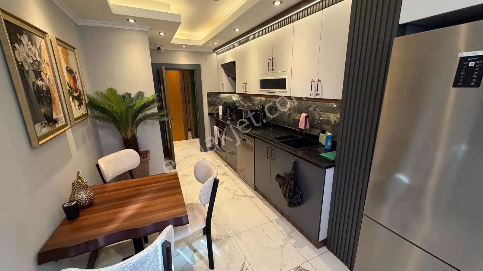 Alanya Saray Mahallesi'nde Satılık 2+1 Home Ofis Kullanımına Uygun Daire - Görsel 11