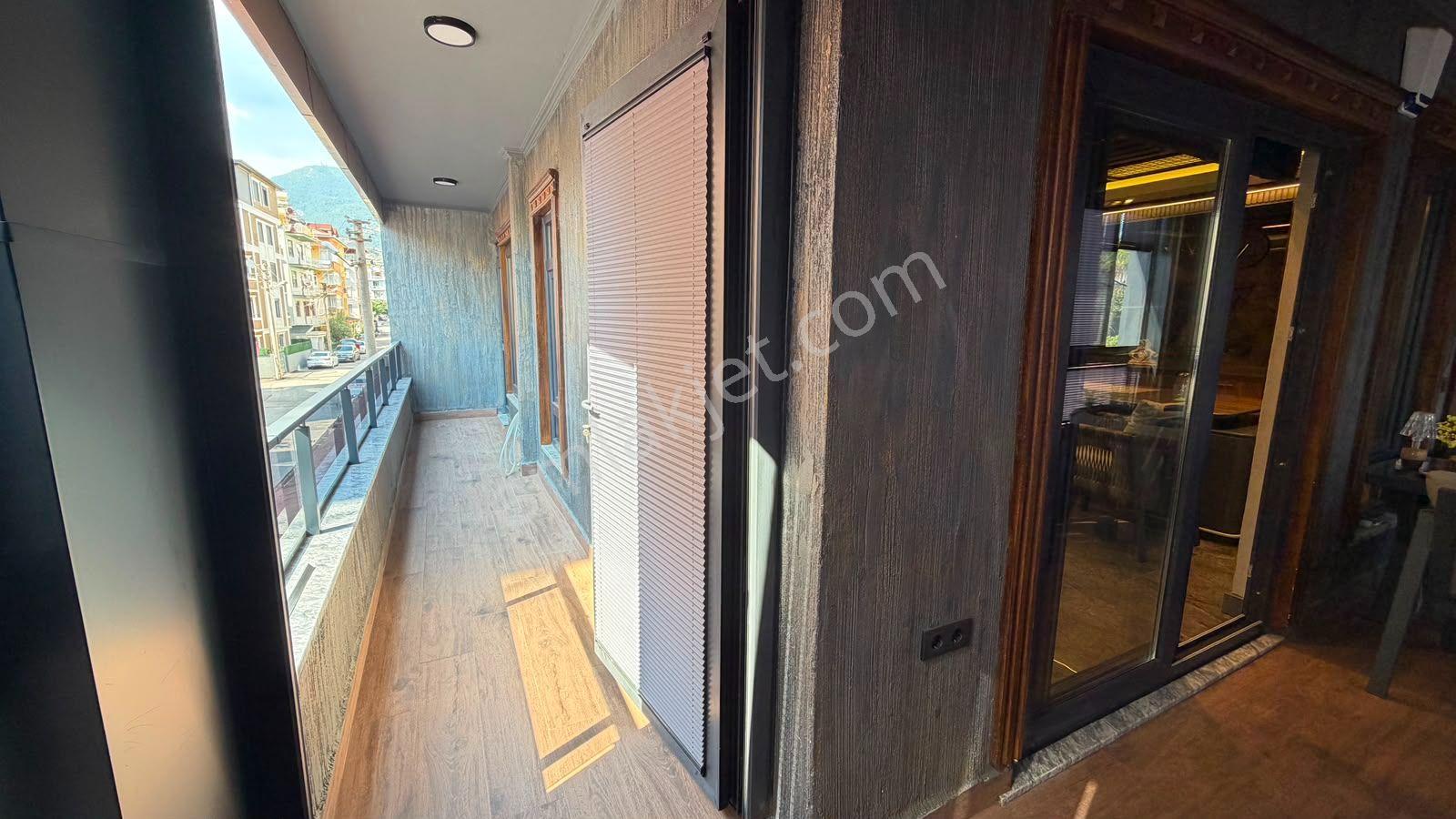 Alanya Saray Mahallesi'nde Satılık 2+1 Home Ofis Kullanımına Uygun Daire - Görsel 31