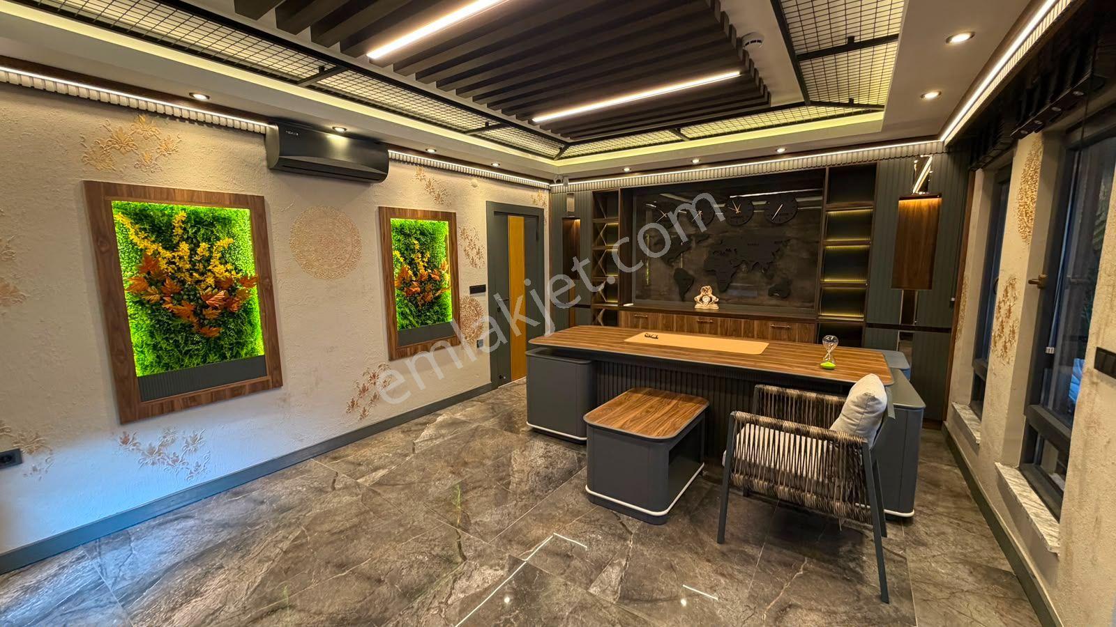 Alanya Saray Mahallesi'nde Satılık 2+1 Home Ofis Kullanımına Uygun Daire - Görsel 32