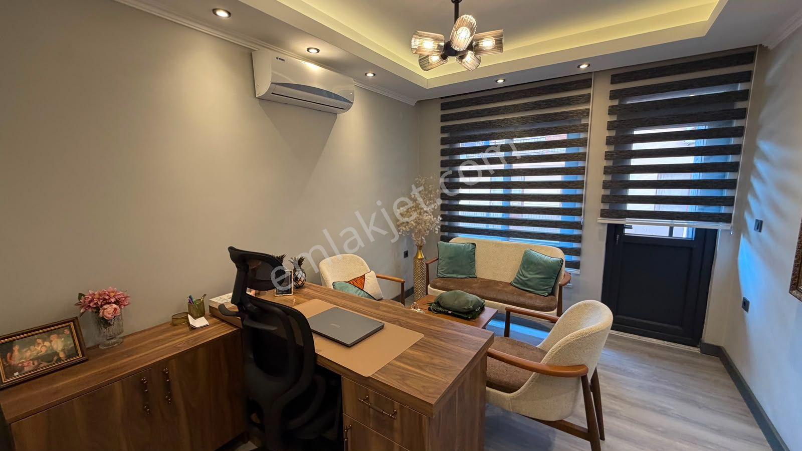 Alanya Saray Mahallesi'nde Satılık 2+1 Home Ofis Kullanımına Uygun Daire - Görsel 15