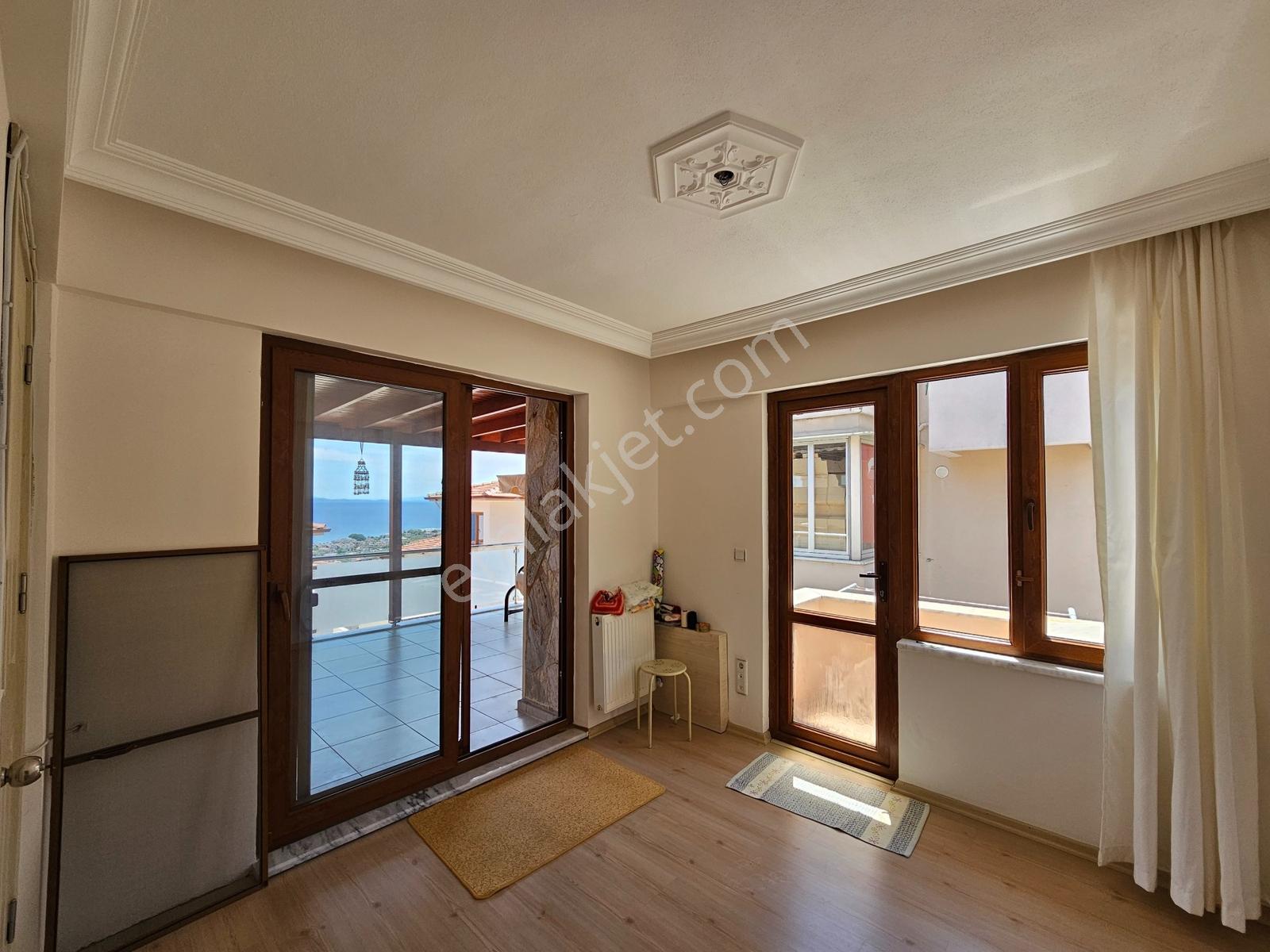 ▀▄ Küçükkuyu Satılık Emsalsiz 4+1 Full Deniz Manzaralı Villa - Görsel 29