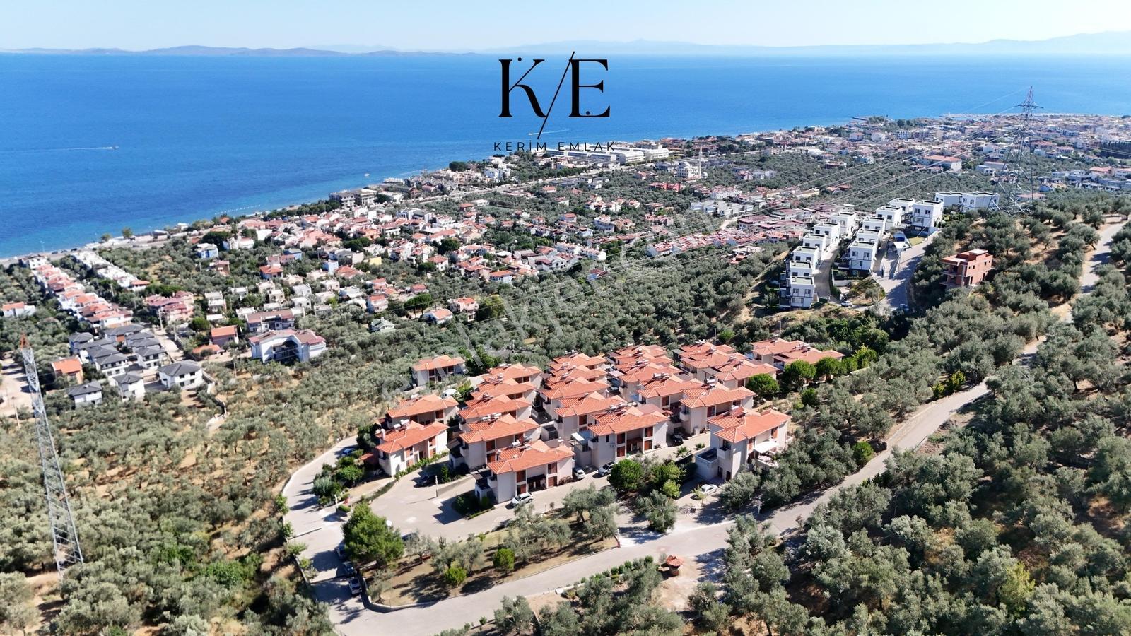 ▀▄ Küçükkuyu Satılık Emsalsiz 4+1 Full Deniz Manzaralı Villa - Görsel 26
