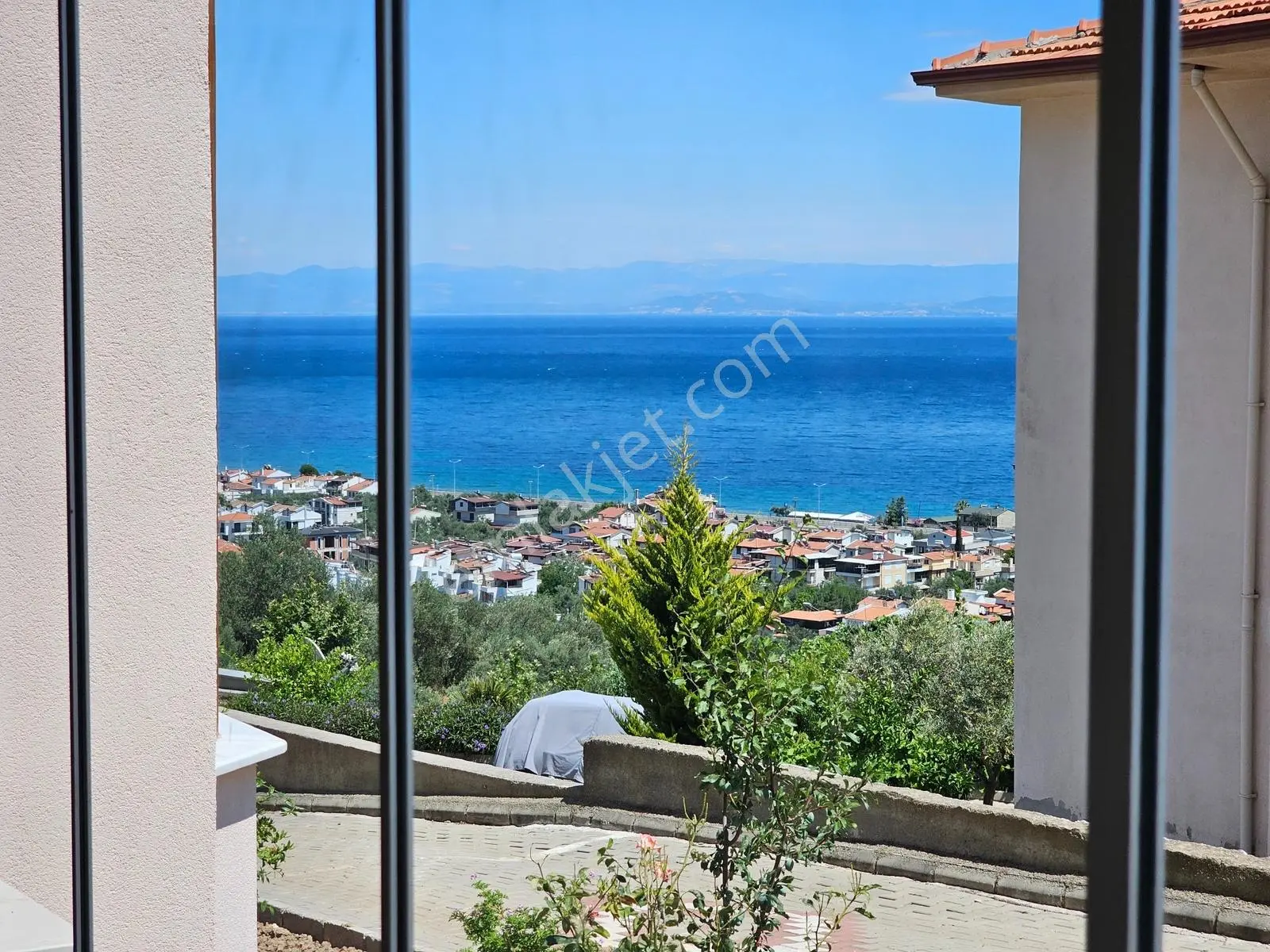 ▀▄ Küçükkuyu Satılık Emsalsiz 4+1 Full Deniz Manzaralı Villa