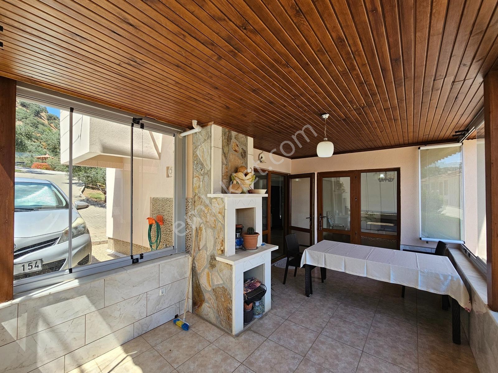 ▀▄ Küçükkuyu Satılık Emsalsiz 4+1 Full Deniz Manzaralı Villa - Görsel 6