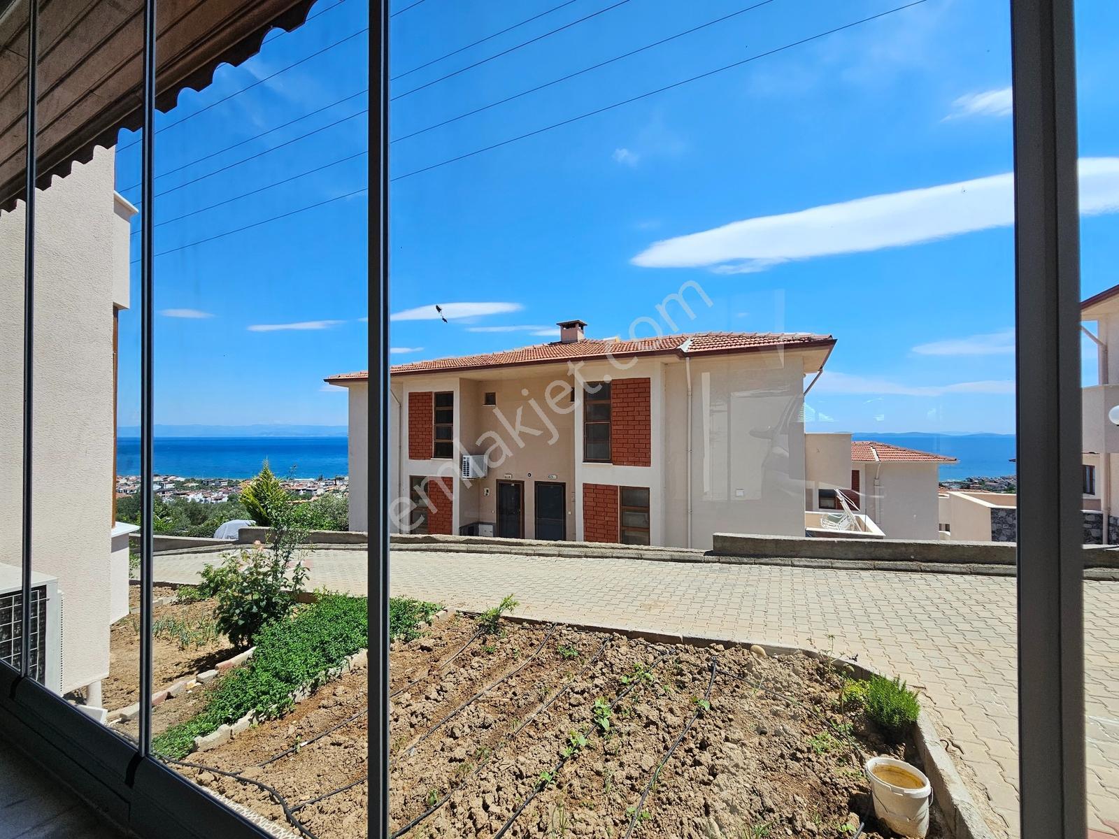 ▀▄ Küçükkuyu Satılık Emsalsiz 4+1 Full Deniz Manzaralı Villa - Görsel 13