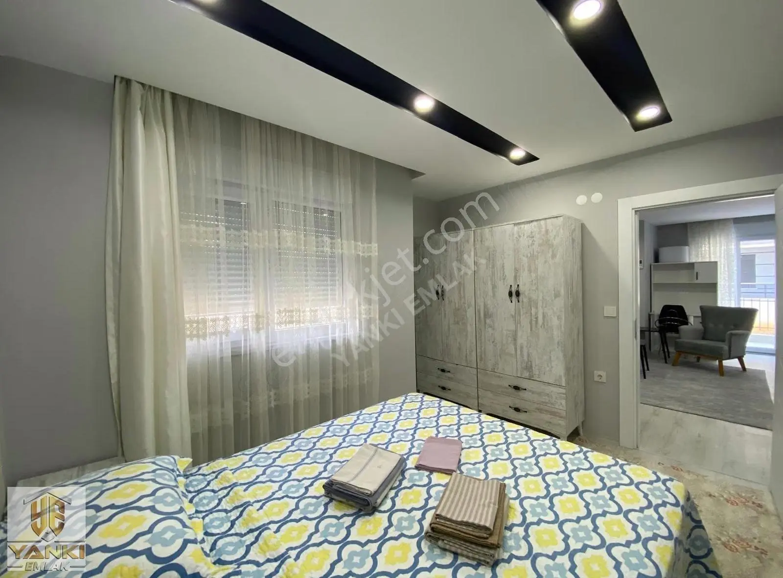 Şifa Hastanesi Yakını_tramvayın Dibi_full Eşyalı_1+1_sıfır Daire - Görsel 5