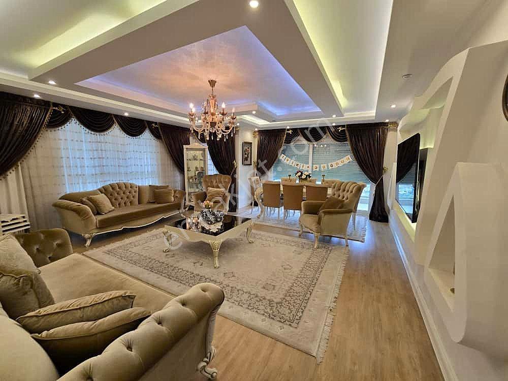 Alanya Küçükhasbahçe'de Full Alanya Manzaralı Lüks 4+1 Dubleks - Görsel 30