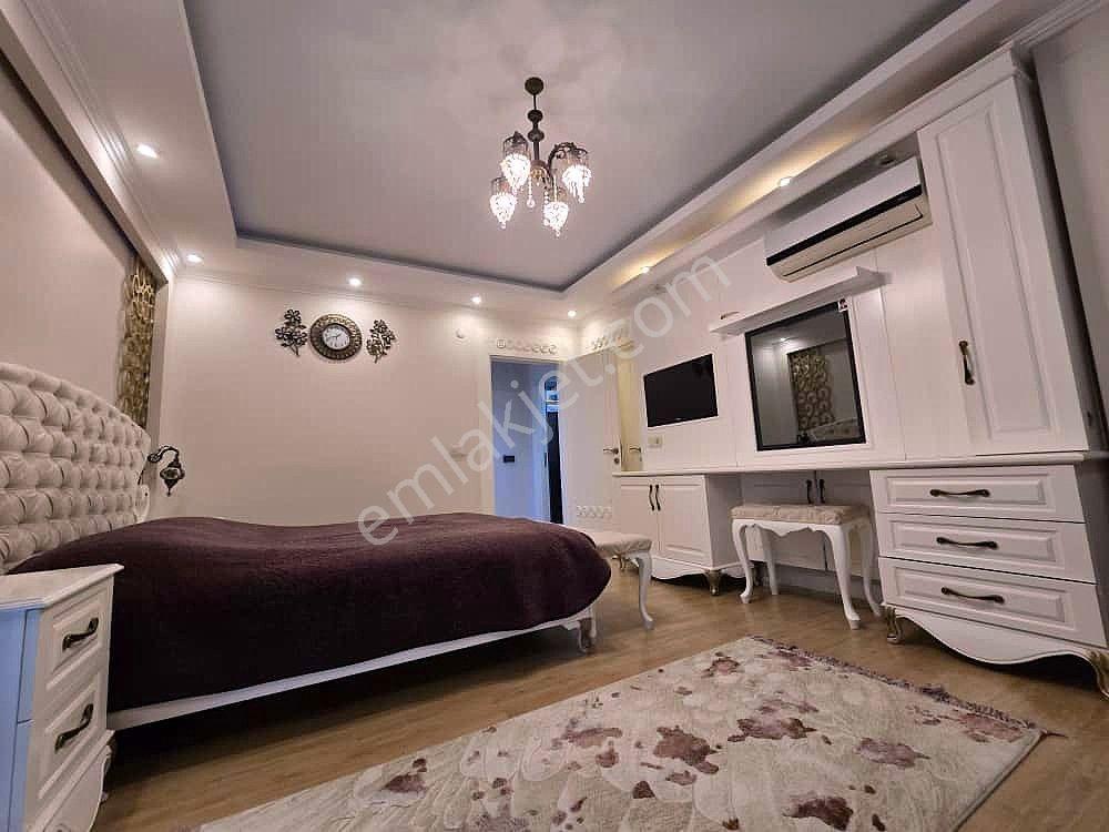 Alanya Küçükhasbahçe'de Full Alanya Manzaralı Lüks 4+1 Dubleks - Görsel 33