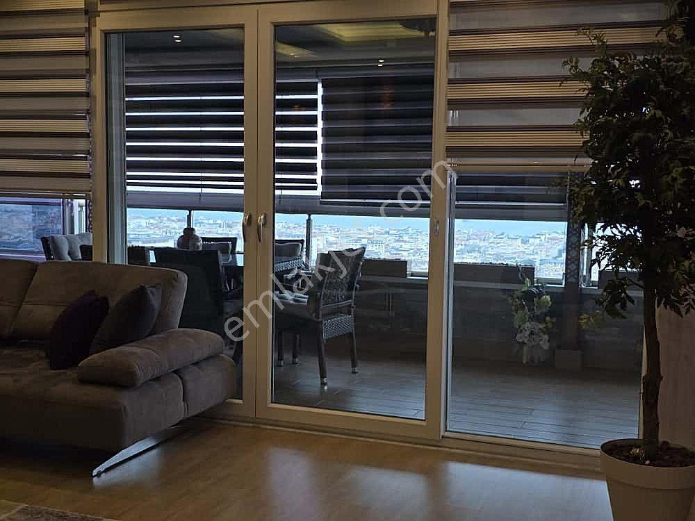 Alanya Küçükhasbahçe'de Full Alanya Manzaralı Lüks 4+1 Dubleks - Görsel 22
