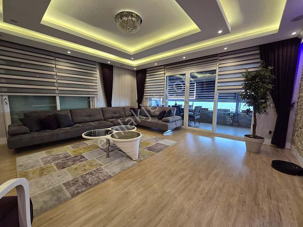Alanya Küçükhasbahçe'de Full Alanya Manzaralı Lüks 4+1 Dubleks - Görsel 20