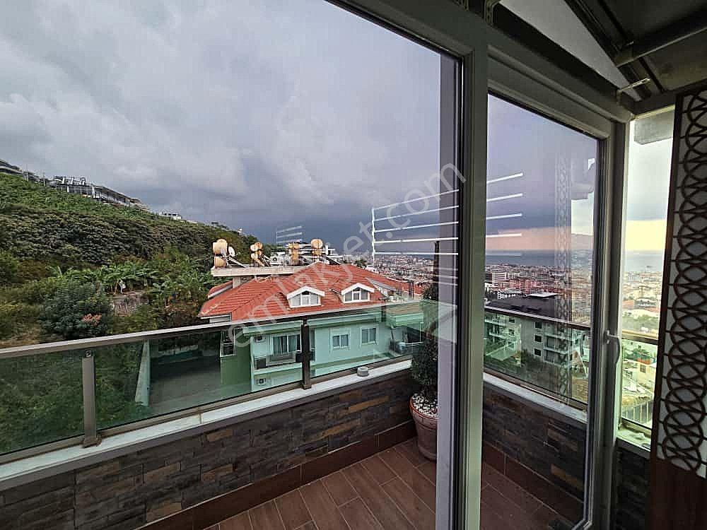 Alanya Küçükhasbahçe'de Full Alanya Manzaralı Lüks 4+1 Dubleks - Görsel 19