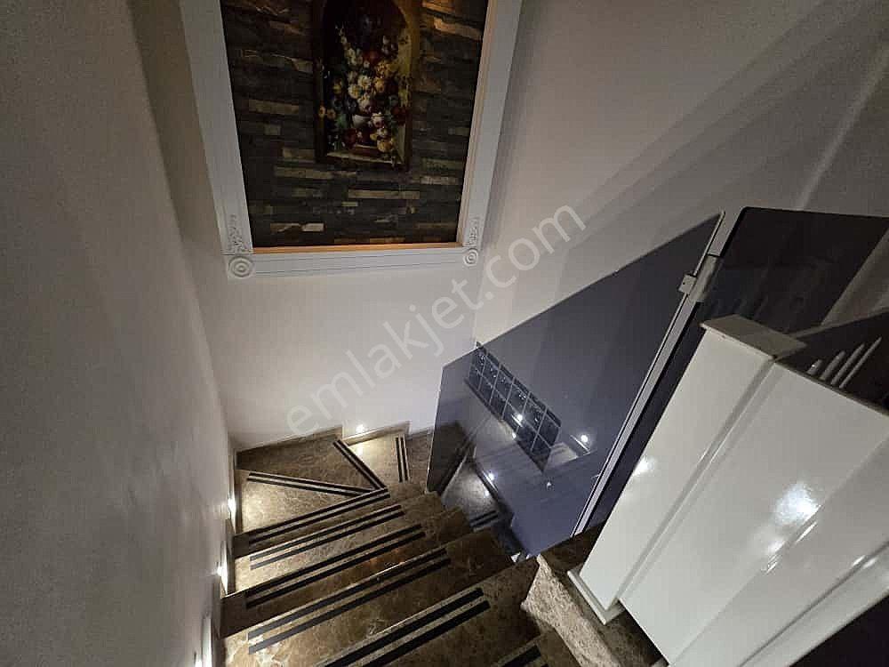 Alanya Küçükhasbahçe'de Full Alanya Manzaralı Lüks 4+1 Dubleks - Görsel 9