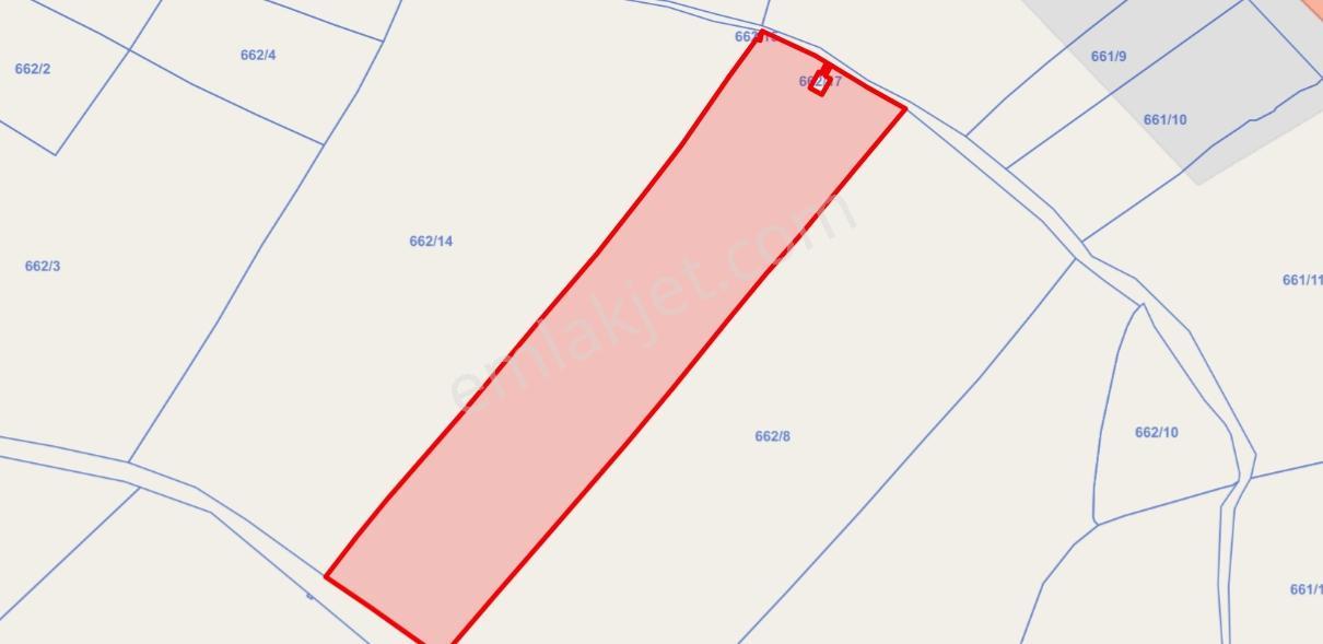 Topakkaya Kasabasında Ankara Yoluna 140 M Mesafede Sulu Tarla - Görsel 4