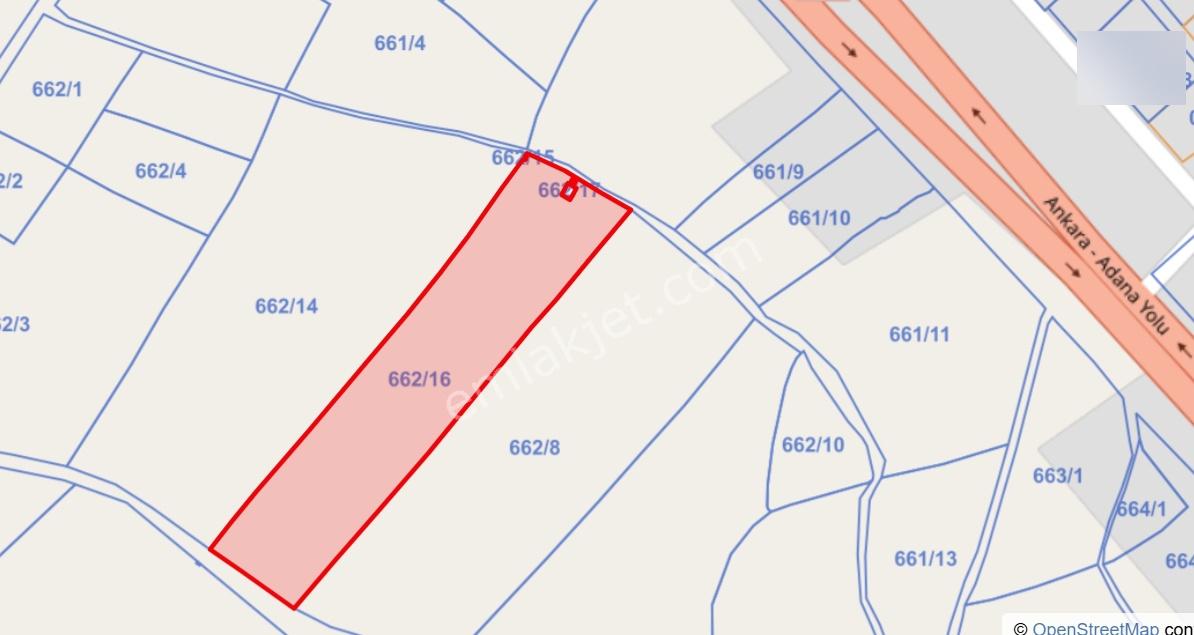 Topakkaya Kasabasında Ankara Yoluna 140 M Mesafede Sulu Tarla - Görsel 6
