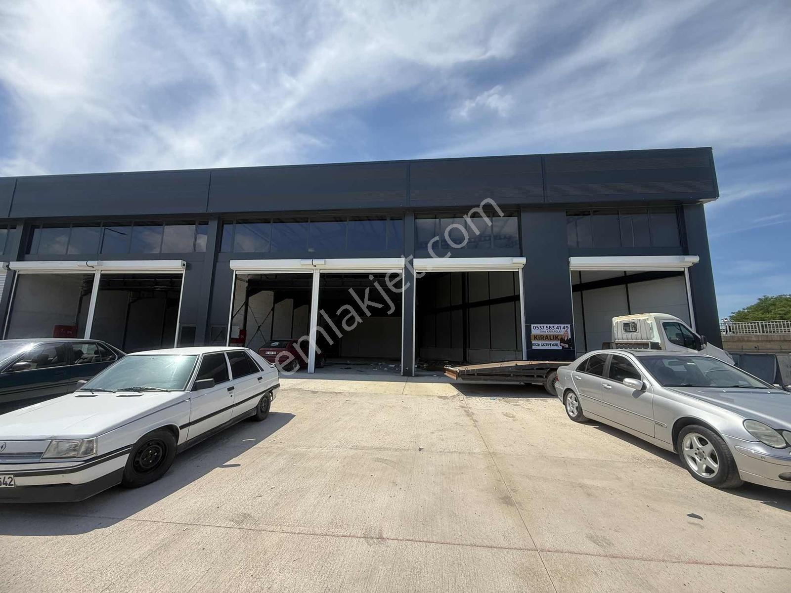 Reksa'dan Küçük Sanayide Kiralık İşyeri