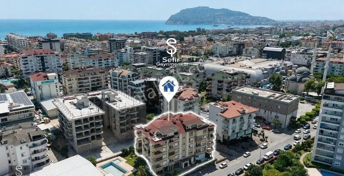 Alanya Cikcilli'de Satılık 3+1 Daire