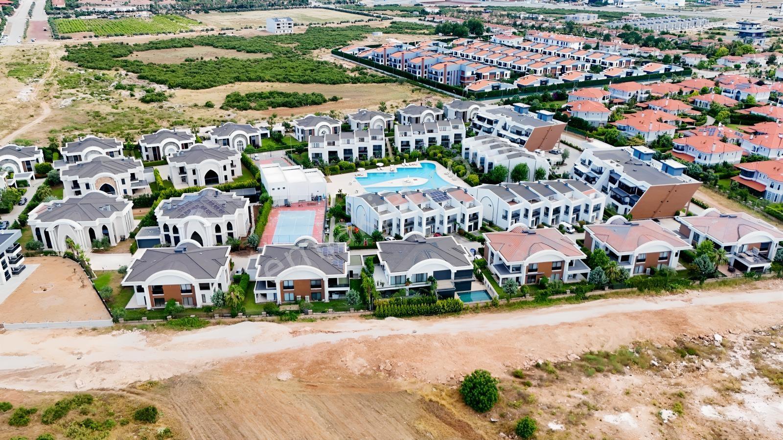 Döşemealtı Altınkale Chateau D'or Villa'lar İçinde Daire - Görsel 17