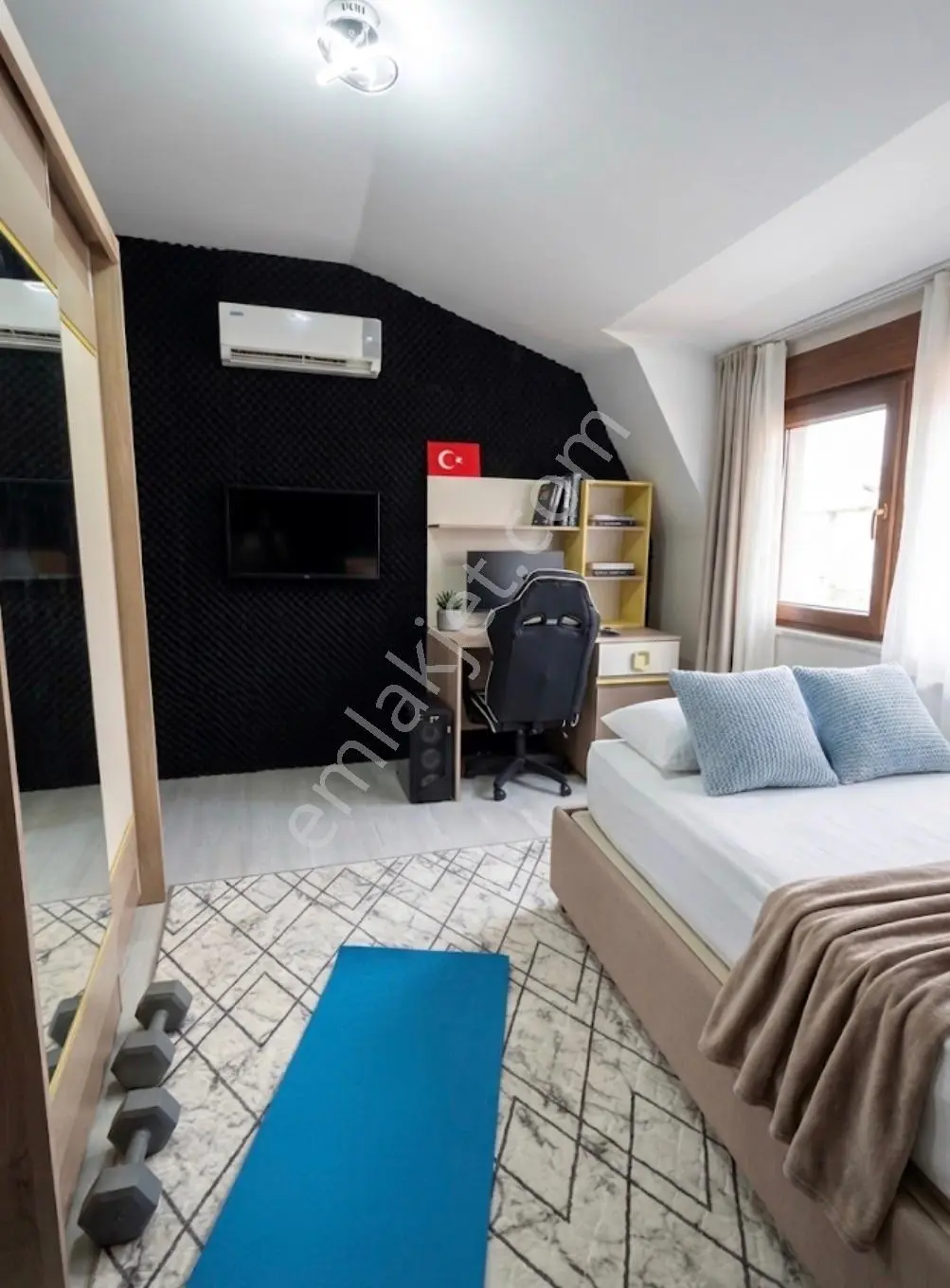 Alanya Şekerhane'de Bakımlı Ve Modern Satılık Dubleks Daire - Görsel 22
