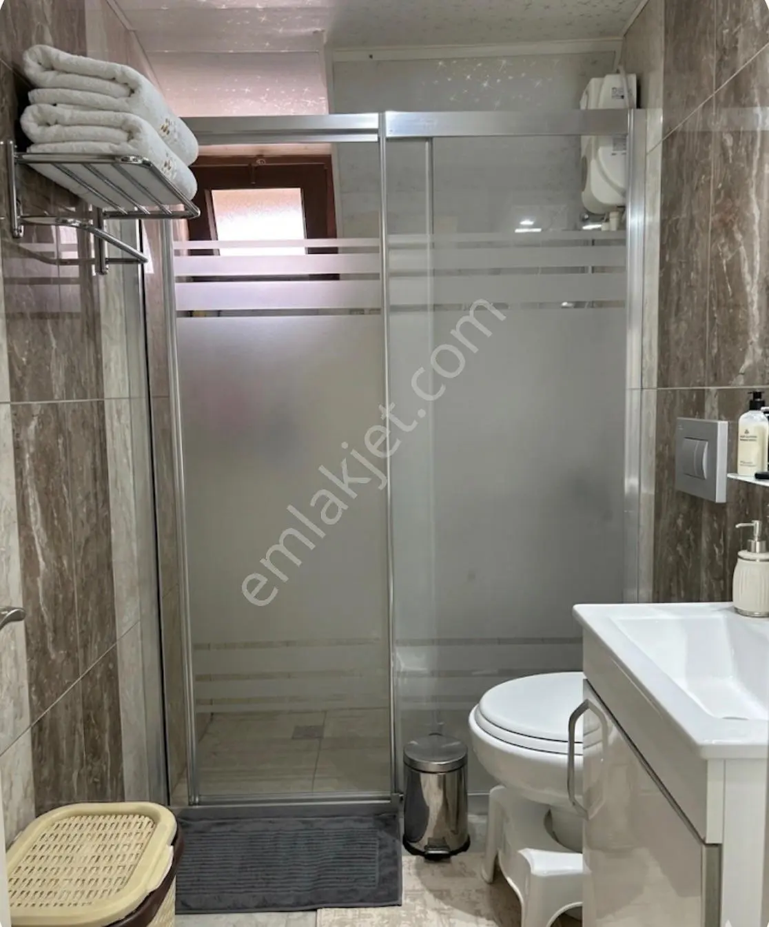 Alanya Şekerhane'de Bakımlı Ve Modern Satılık Dubleks Daire - Görsel 25