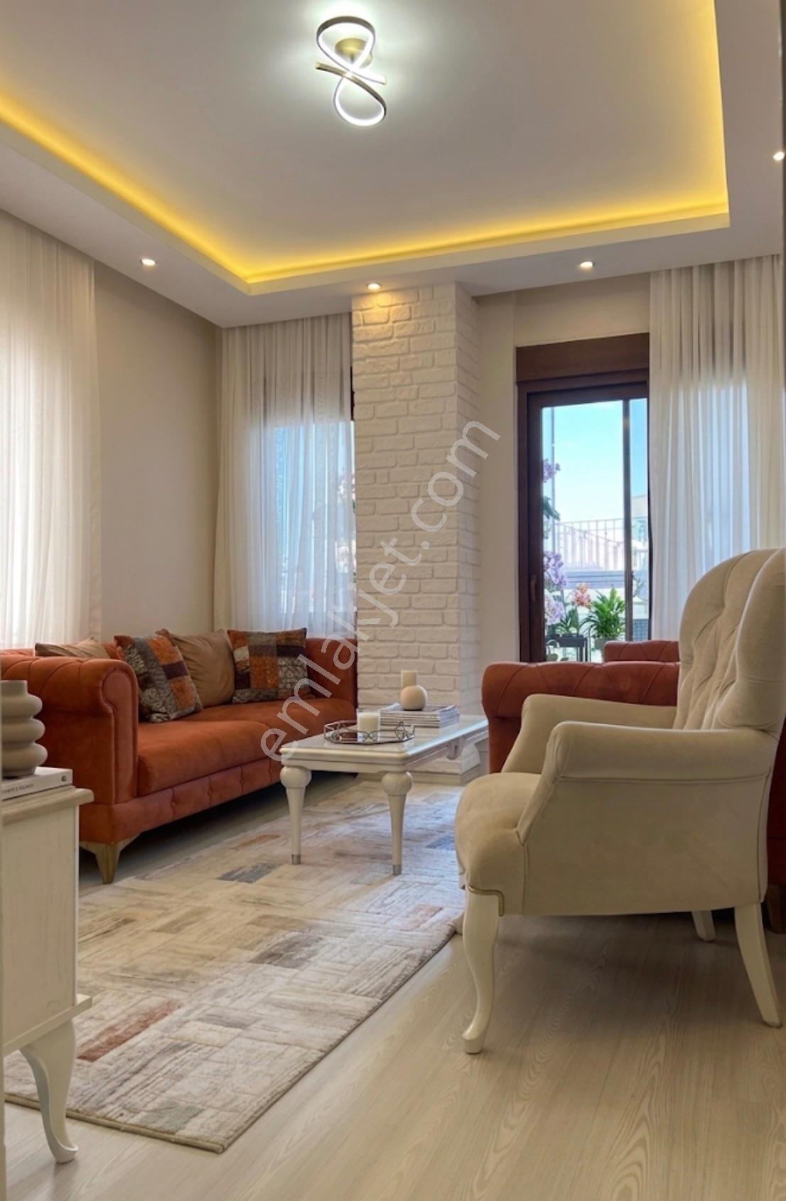 Alanya Şekerhane'de Bakımlı Ve Modern Satılık Dubleks Daire - Görsel 9