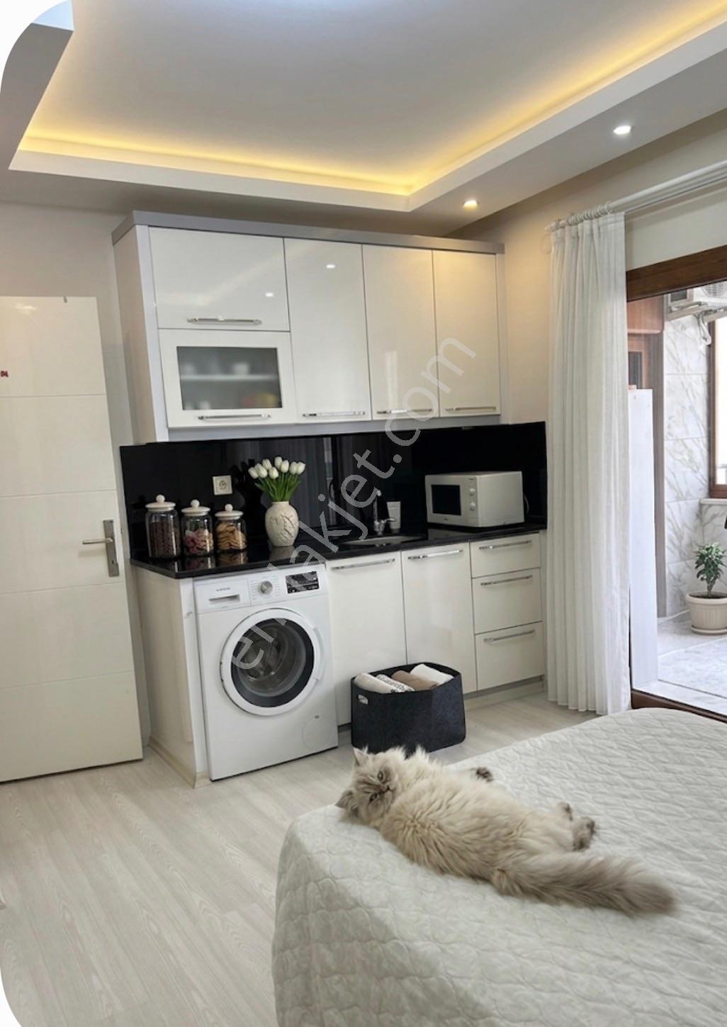 Alanya Şekerhane'de Bakımlı Ve Modern Satılık Dubleks Daire - Görsel 20