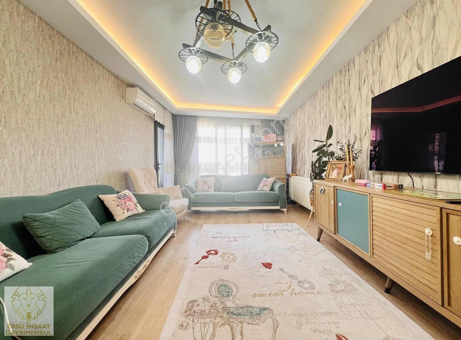 Ersü'den Ferah Lüks 3+1 120m² Daire Prestijli Binada Otoparklı - Görsel 12