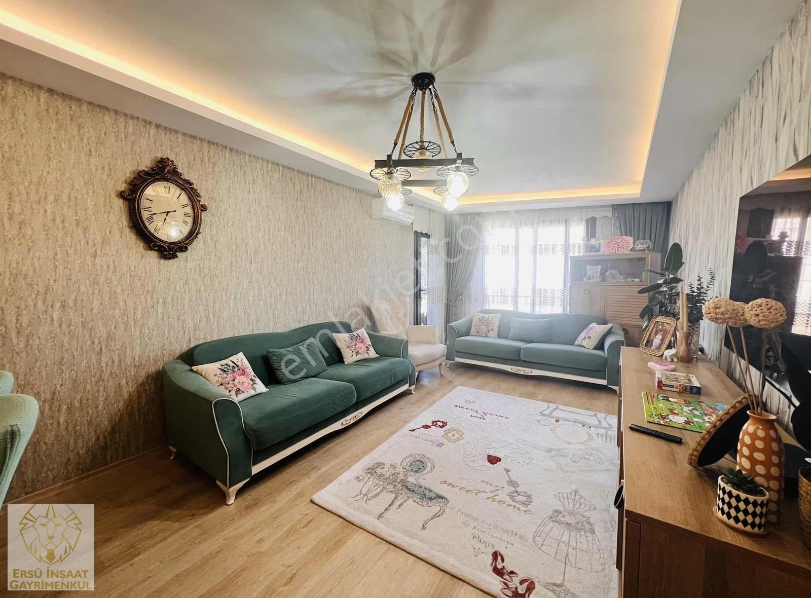Ersü'den Ferah Lüks 3+1 120m² Daire Prestijli Binada Otoparklı - Görsel 21