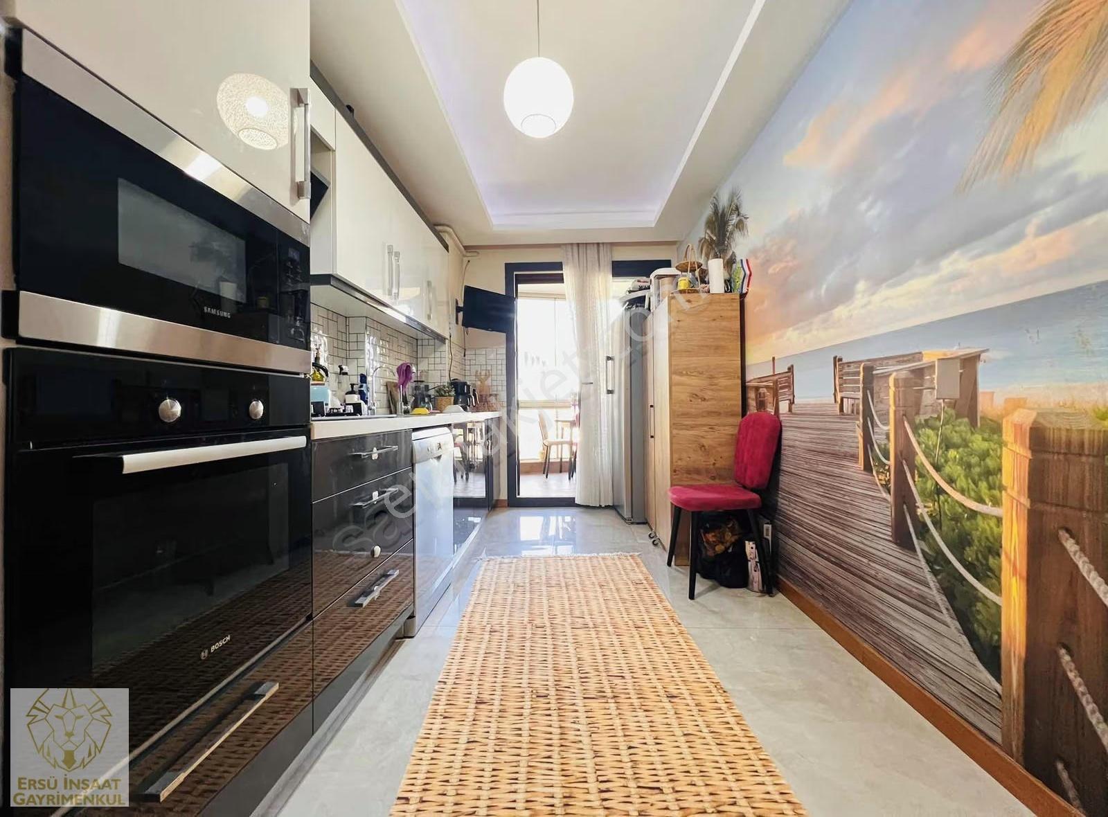 Ersü'den Ferah Lüks 3+1 120m² Daire Prestijli Binada Otoparklı - Görsel 11