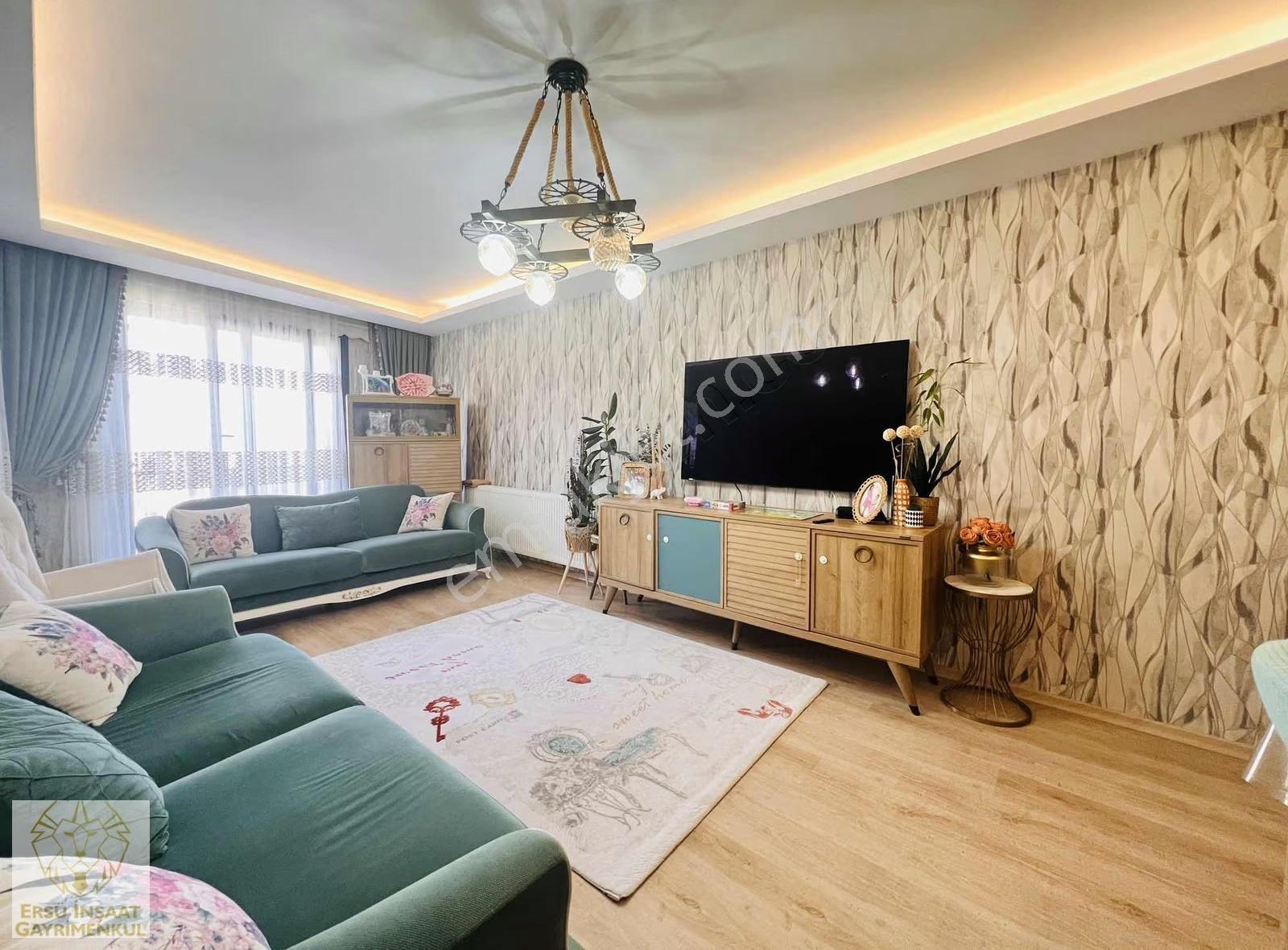 Ersü'den Ferah Lüks 3+1 120m² Daire Prestijli Binada Otoparklı - Görsel 14