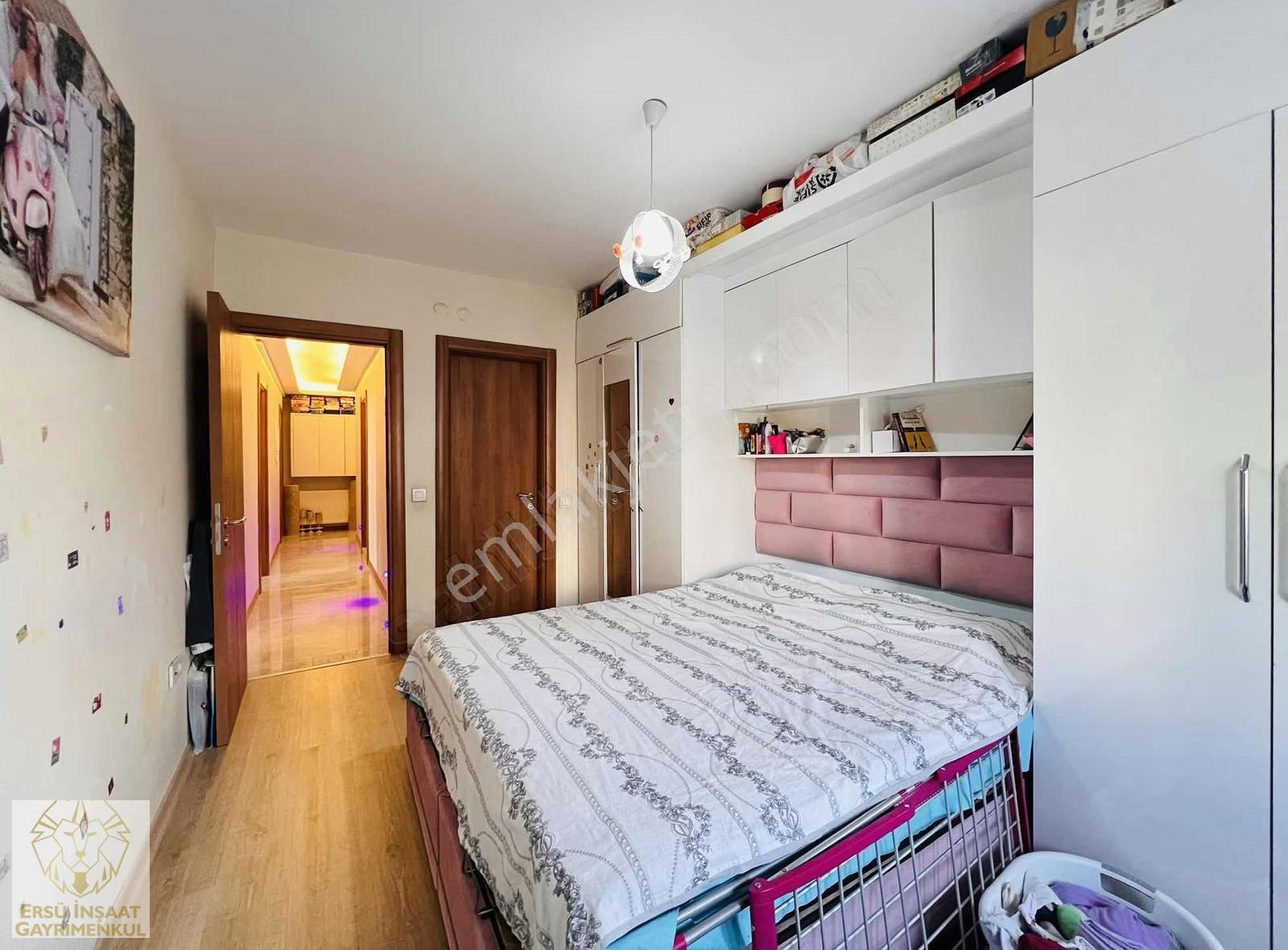 Ersü'den Ferah Lüks 3+1 120m² Daire Prestijli Binada Otoparklı - Görsel 15