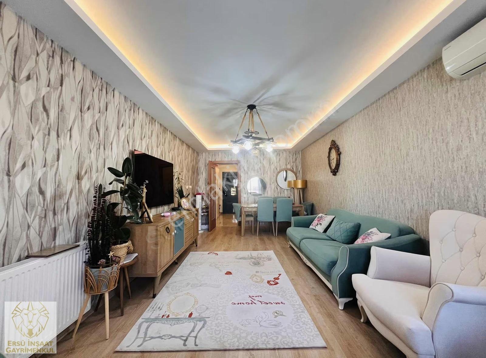 Ersü'den Ferah Lüks 3+1 120m² Daire Prestijli Binada Otoparklı - Görsel 34