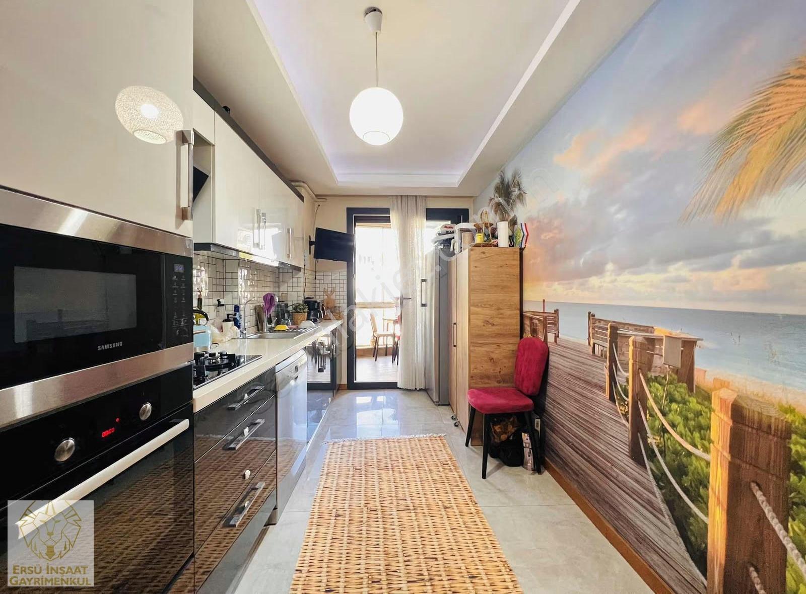Ersü'den Ferah Lüks 3+1 120m² Daire Prestijli Binada Otoparklı - Görsel 4