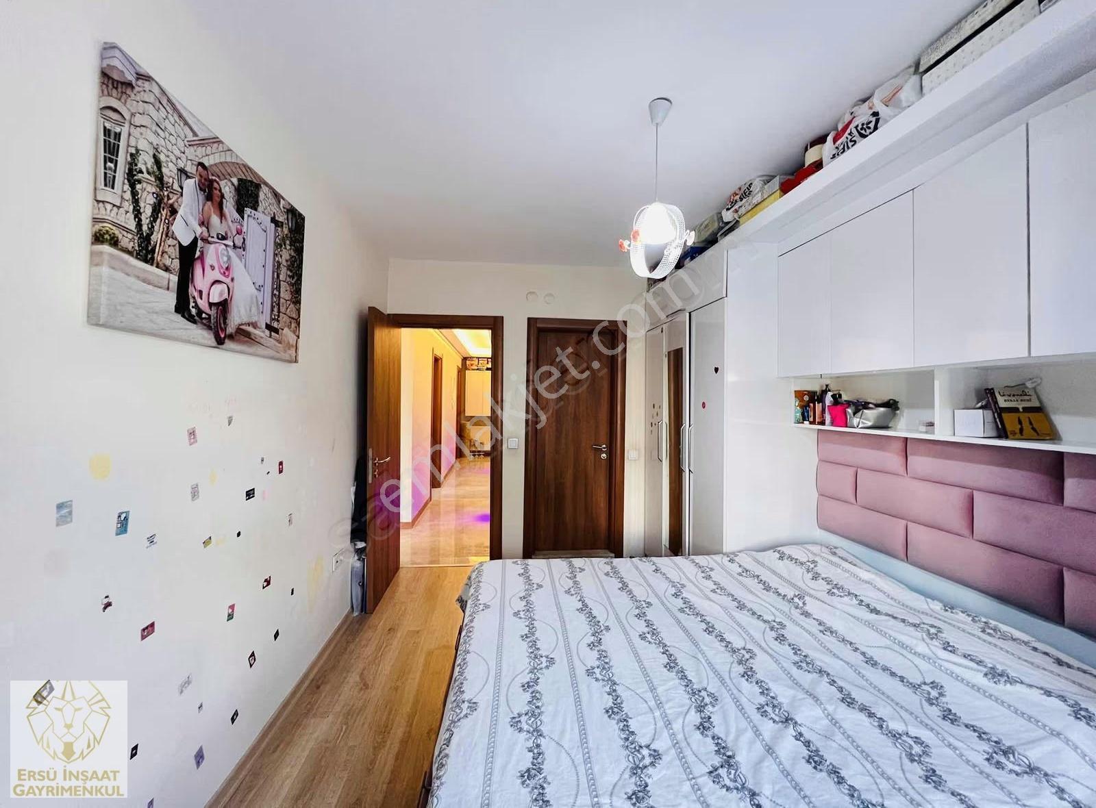 Ersü'den Ferah Lüks 3+1 120m² Daire Prestijli Binada Otoparklı - Görsel 24