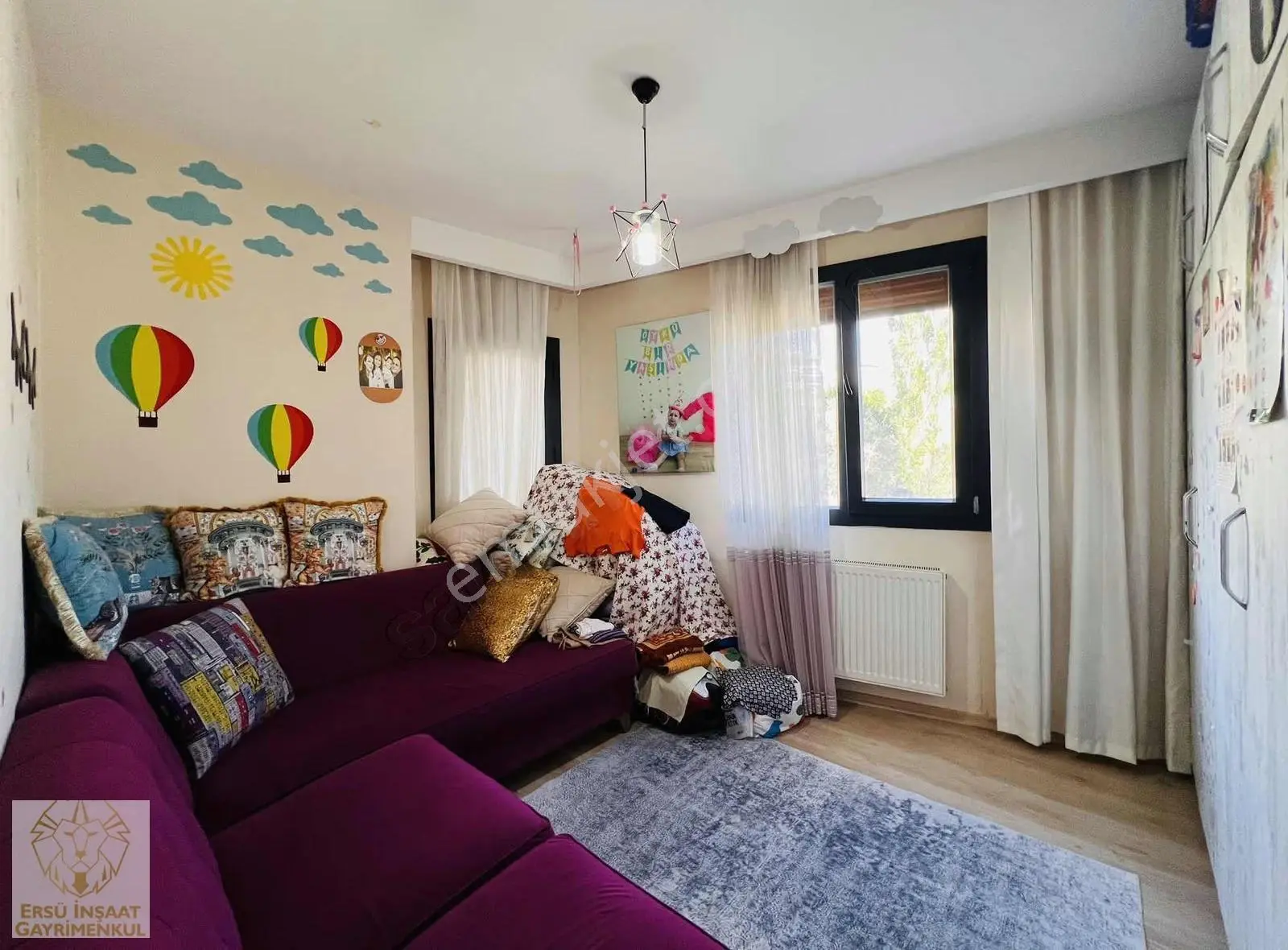Ersü'den Ferah Lüks 3+1 120m² Daire Prestijli Binada Otoparklı - Görsel 6