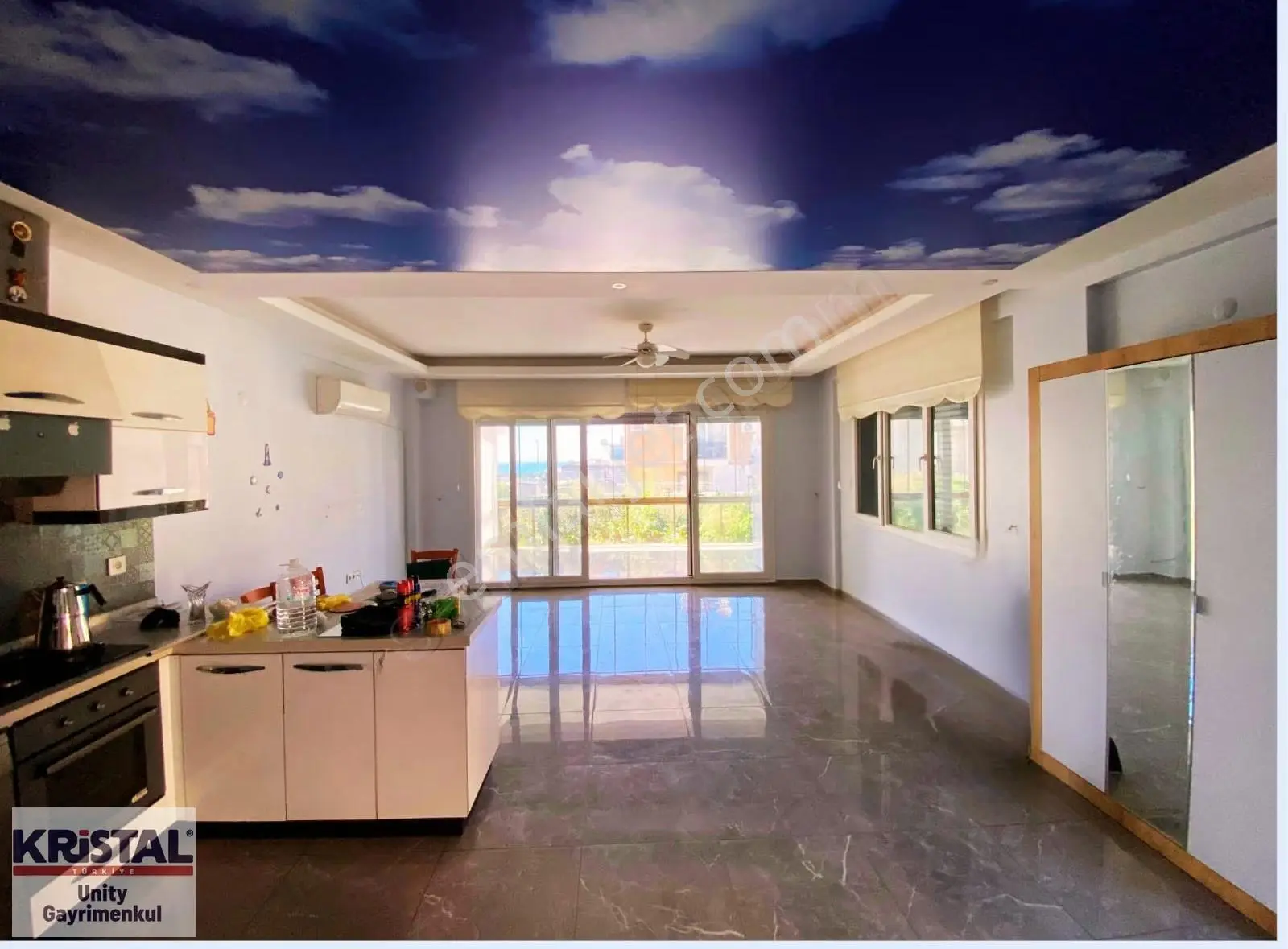 Kuşadası Soğucakta Deniz Manzaralı Satılık 4+1 Villa - Görsel 5