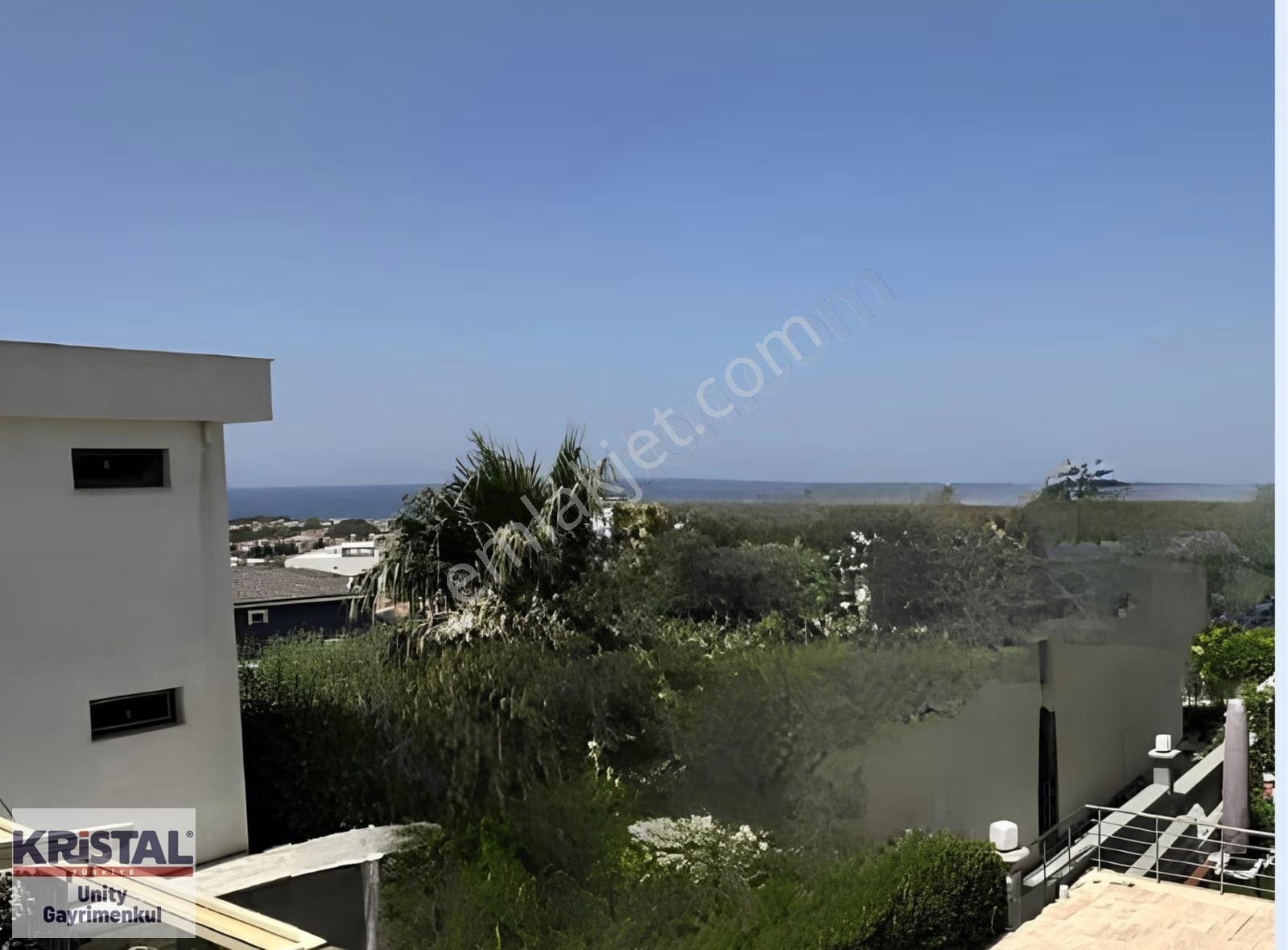 Kuşadası Soğucakta Deniz Manzaralı Satılık 4+1 Villa - Görsel 21