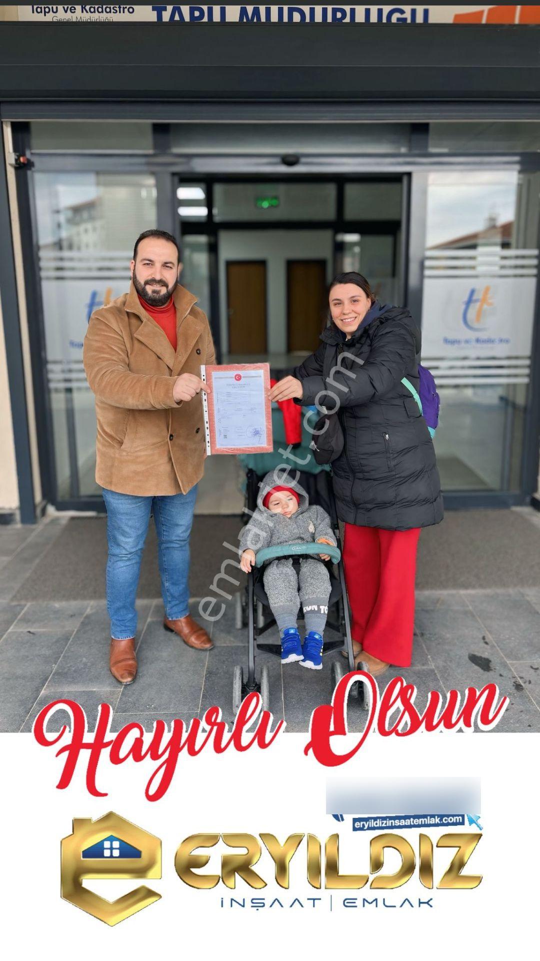 **eryıldız İnşaat'tan Devlet Hastanesi Yanı İskanlı 64m2 Lüx 2+0 Daire - Görsel 27