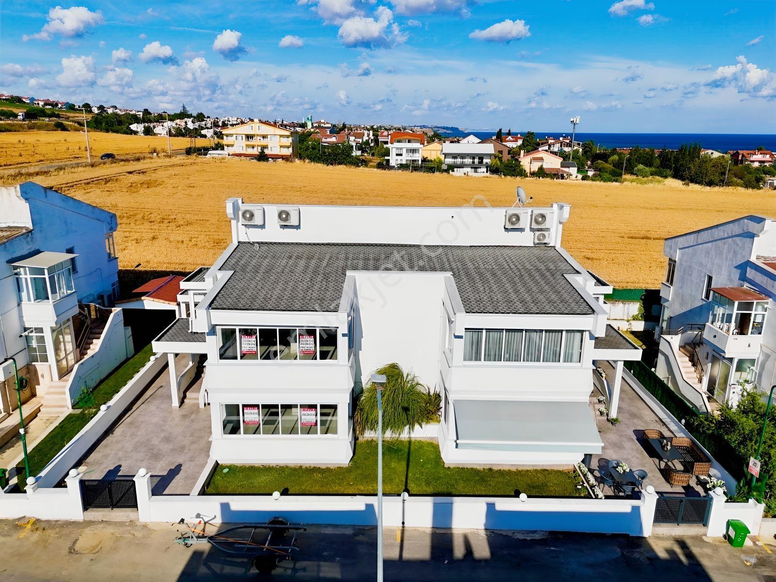 Silivri Erseven 5 Sitesi'nde Özel Tasarım Yaz-kış Oturum İmkanı - Görsel 22