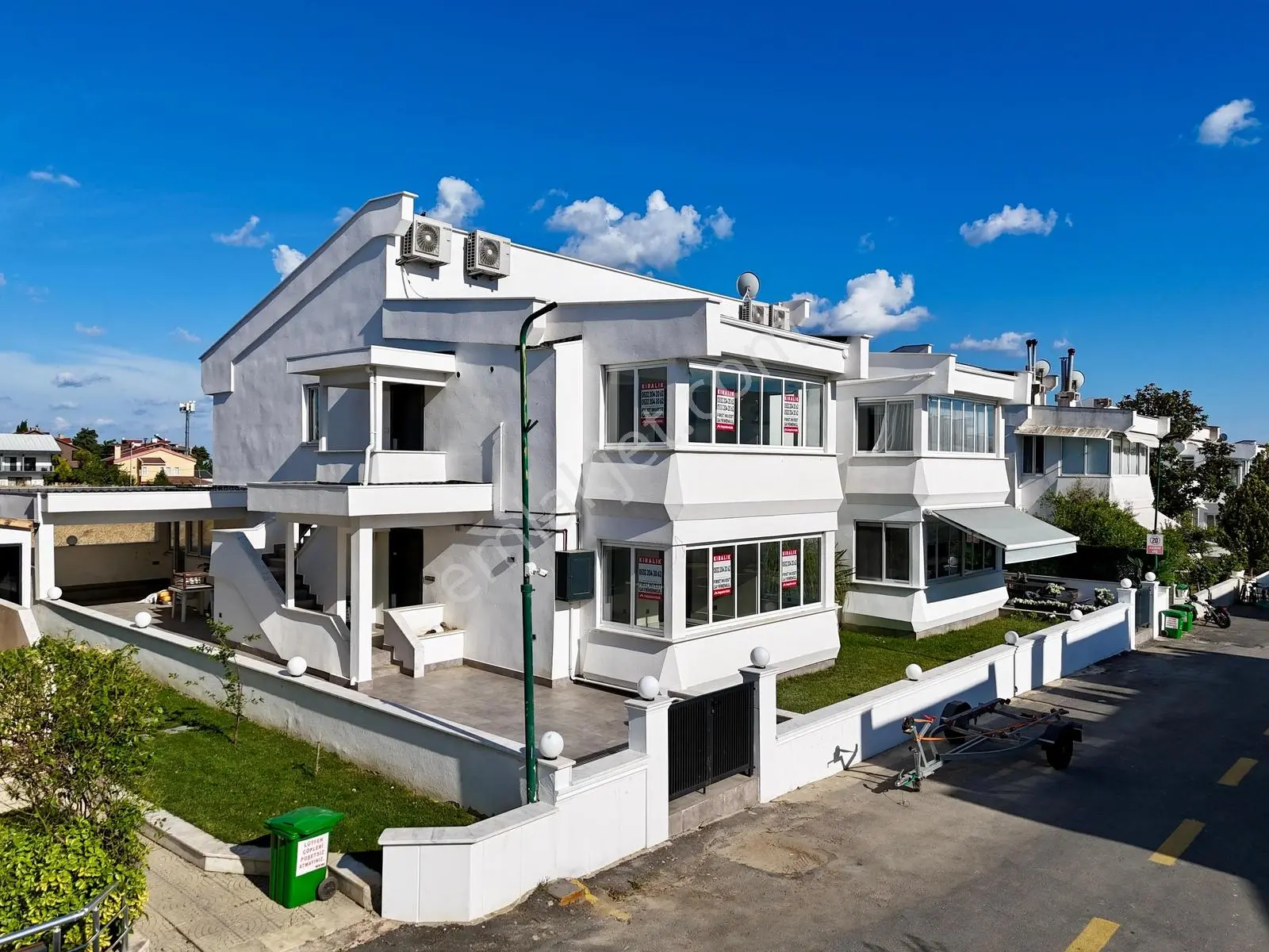 Silivri Erseven 5 Sitesi'nde Özel Tasarım Yaz-kış Oturum İmkanı - Görsel 21