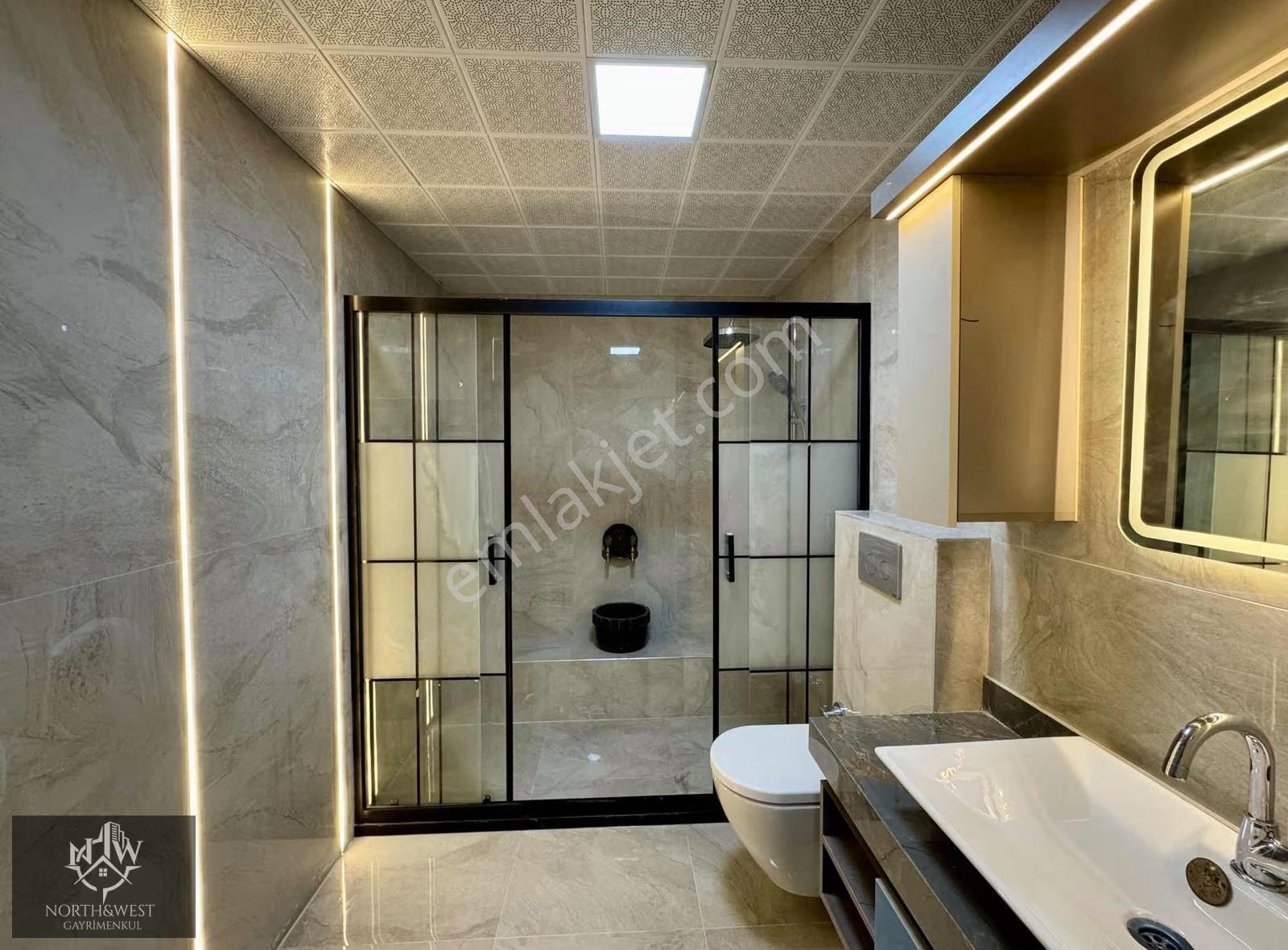 North West'ten İncek'ten İskanlı Harika Lüks 2+1 Dubleks Daire - Görsel 35