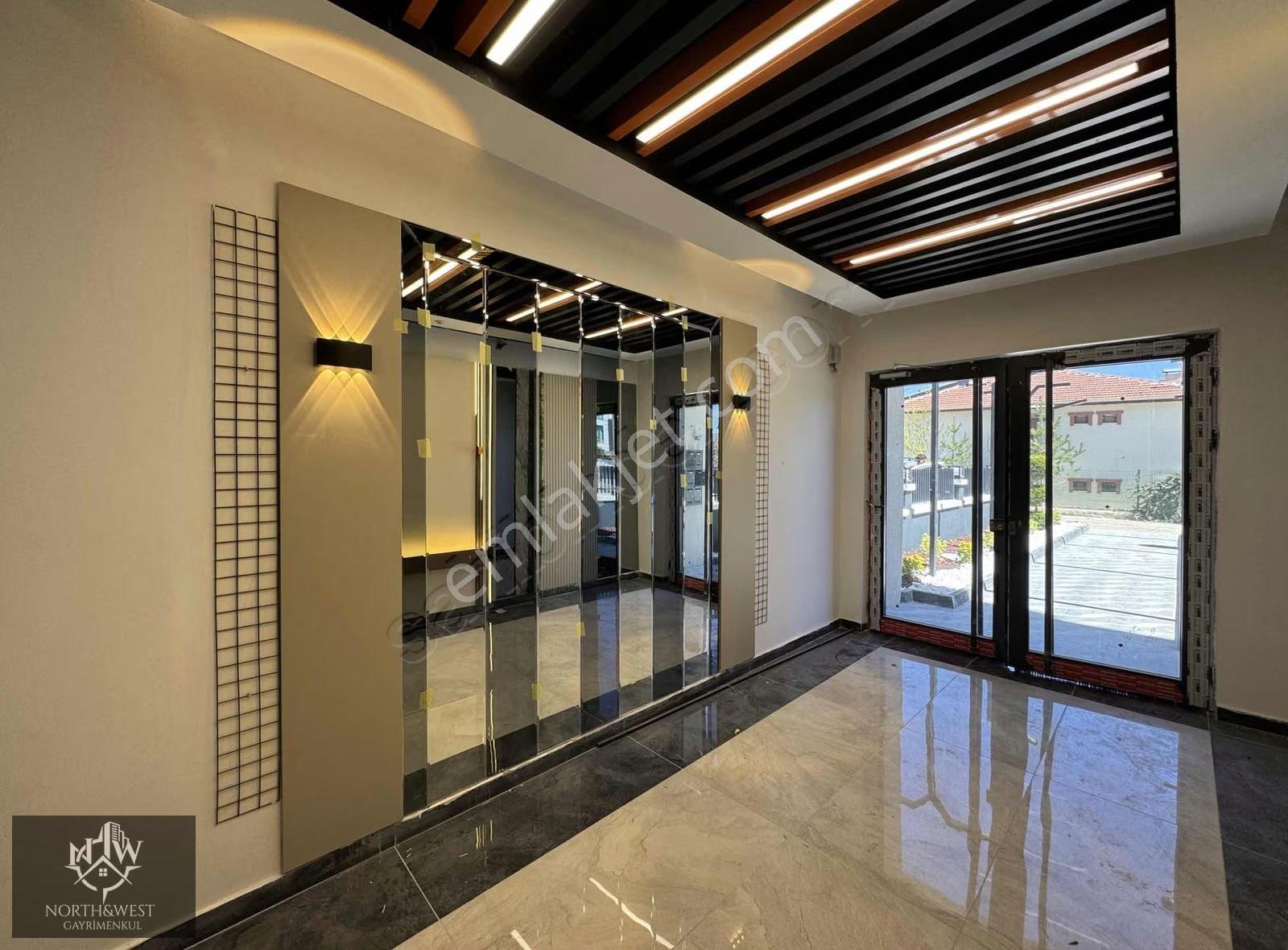 North West'ten İncek'ten İskanlı Harika Lüks 2+1 Dubleks Daire - Görsel 21