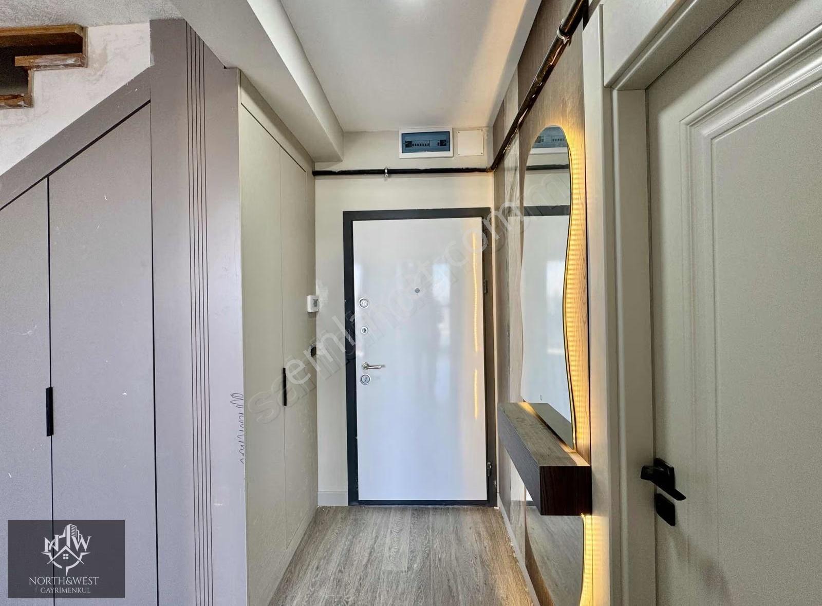 North West'ten İncek'ten İskanlı Harika Lüks 2+1 Dubleks Daire - Görsel 15