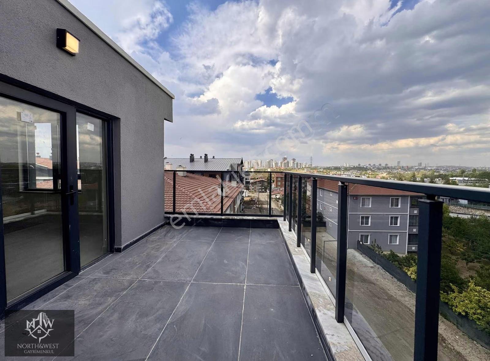 Gölbaşı İncek'te Ultra Lüks 4+1 Teraslı 170m² Dubleks Daire !!! - Görsel 5